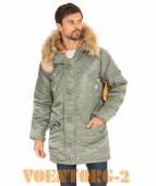 ����� HUSKY Long ���������� | ���� Olive